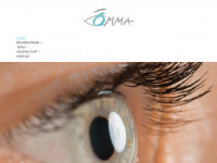 omma.ch Webseite Vorschau