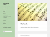 omni-musik-schule.de Webseite Vorschau