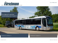 omnibus-hirschmann.de Webseite Vorschau