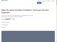 omnibushandel-schandl.de Webseite Vorschau