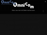 omnicom.de Webseite Vorschau