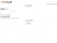 filehost.ro Webseite Vorschau