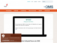 oms-brig.ch Webseite Vorschau