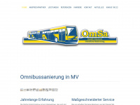 omsa-gmbh.de Webseite Vorschau