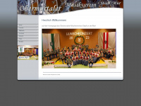 omv-stadl.at Webseite Vorschau
