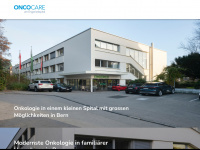 oncocare.ch Webseite Vorschau