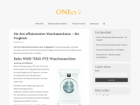 onecs.de Webseite Vorschau