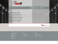onefaceit.de Webseite Vorschau