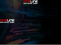 oneline.at Webseite Vorschau