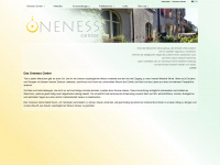 oneness-center.ch Webseite Vorschau