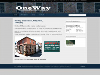 oneway-brockenhaus.ch Webseite Vorschau