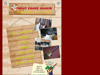 onkel-toms-musik.de Webseite Vorschau