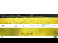onkelpeters.ch Webseite Vorschau