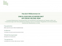 onkologie-ohh.de Webseite Vorschau