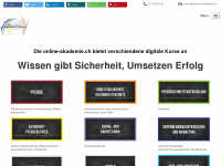 online-akademie.ch Webseite Vorschau