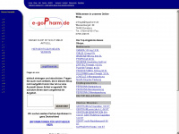 online-apotheke-versand.de Webseite Vorschau