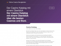 online-casino-neuigkeiten.de Webseite Vorschau
