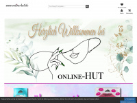 online-hut.de Webseite Vorschau
