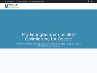 online-marketing-agent.de Webseite Vorschau