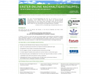 online-nachhaltigkeitsgipfel.de Webseite Vorschau