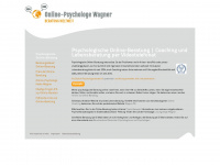 online-psychologe.de Webseite Vorschau