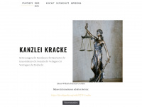online-recht-kanzlei.de Webseite Vorschau