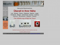 online-waschmaschinen-shop.de Webseite Vorschau