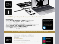 onoff-media.ch Webseite Vorschau