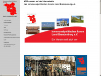 kf-land-brandenburg.de Webseite Vorschau