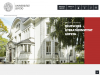 deutsches-literaturinstitut.de Webseite Vorschau