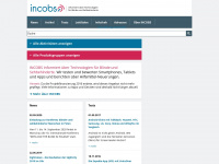 incobs.de Webseite Vorschau
