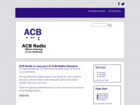 acbradio.org Webseite Vorschau