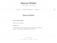 marcusweber.eu Thumbnail