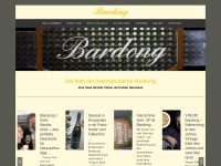 bardong.de Webseite Vorschau
