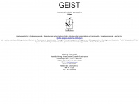 geist.de Webseite Vorschau