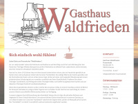 waldfrieden-frauenwald.de