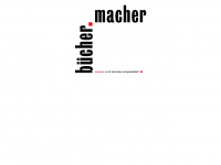 buecher-macher.de Webseite Vorschau