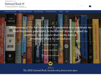 nationalbook.org Webseite Vorschau