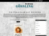 andreas-goessling.de Webseite Vorschau
