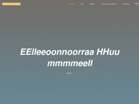eleonora-hummel.de Webseite Vorschau