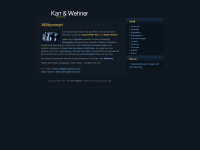 karr-wehner.de Webseite Vorschau