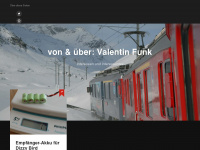 valentin-funk.de Webseite Vorschau