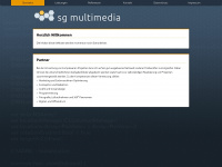 sg-multimedia.de Webseite Vorschau