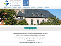ev-kirche-bad-berka.de Webseite Vorschau
