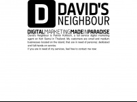 davids-neighbour.com Webseite Vorschau