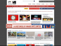 habitants.org Webseite Vorschau