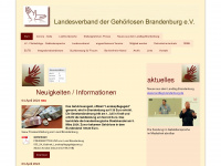 gl-brandenburg.de Webseite Vorschau