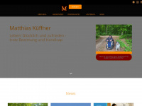 m-kueffner.de Webseite Vorschau