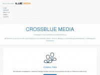 crossblue.de Webseite Vorschau