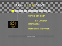 opel-family-nrw.de Webseite Vorschau